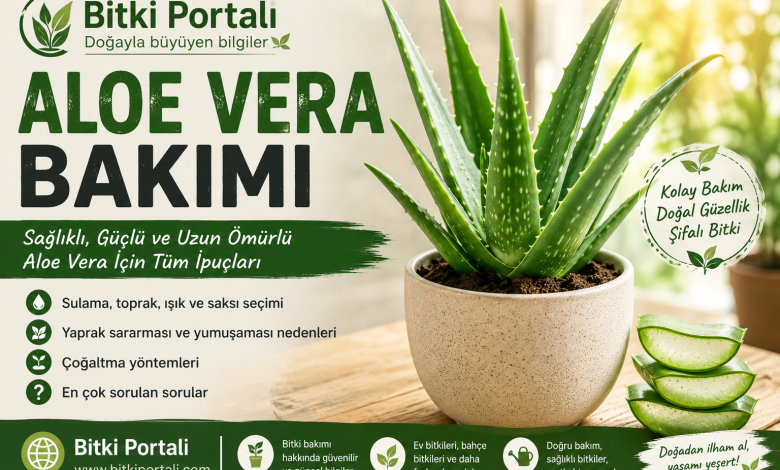 Aloe Vera Bakimi